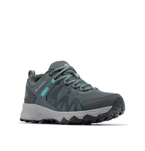 Load image into Gallery viewer, Columbia Women's Peakfreak II Outdry Waterproof Trail Shoes (Graphite/Teal)