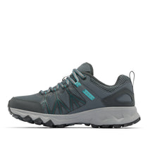 Load image into Gallery viewer, Columbia Women's Peakfreak II Outdry Waterproof Trail Shoes (Graphite/Teal)