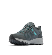 Load image into Gallery viewer, Columbia Women's Peakfreak II Outdry Waterproof Trail Shoes (Graphite/Teal)