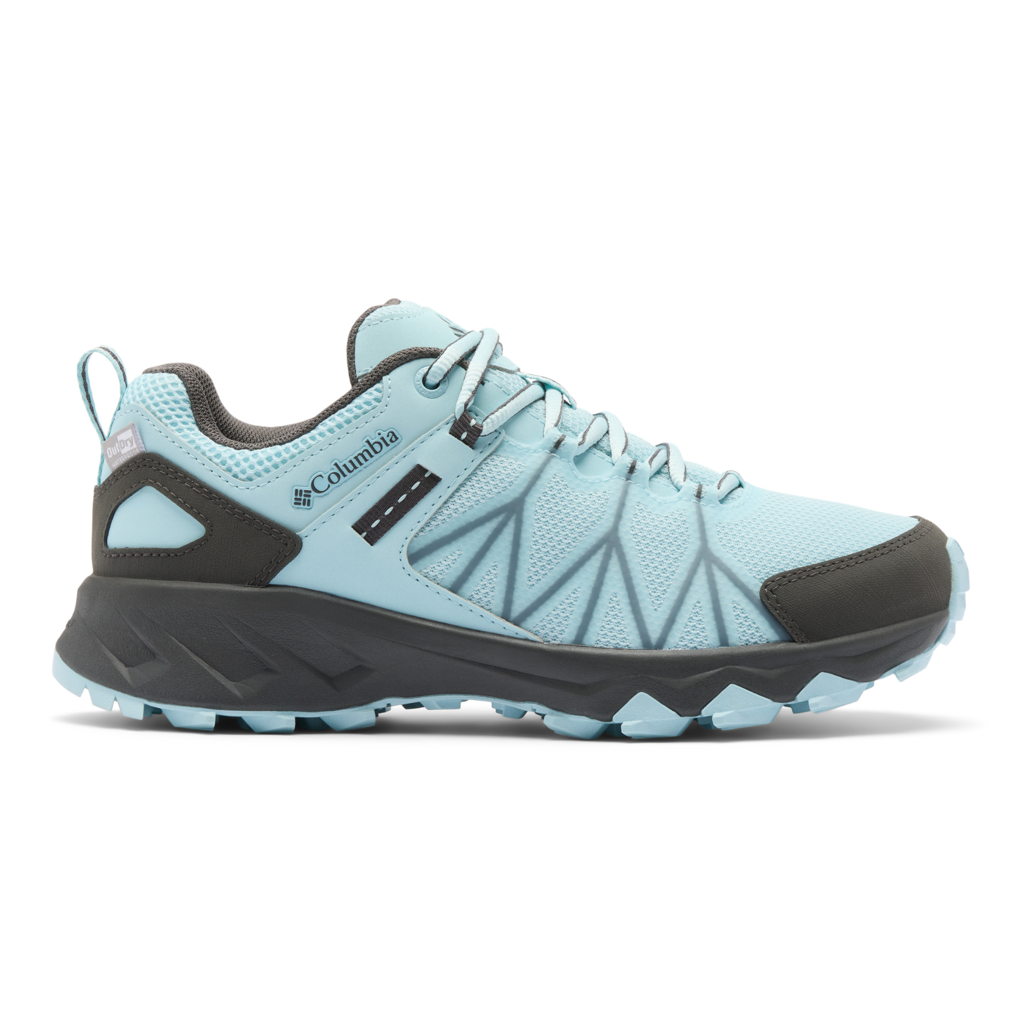 Columbia Women's Peakfreak II Waterproof Trail Shoes (Marine Light/Dark Grey)