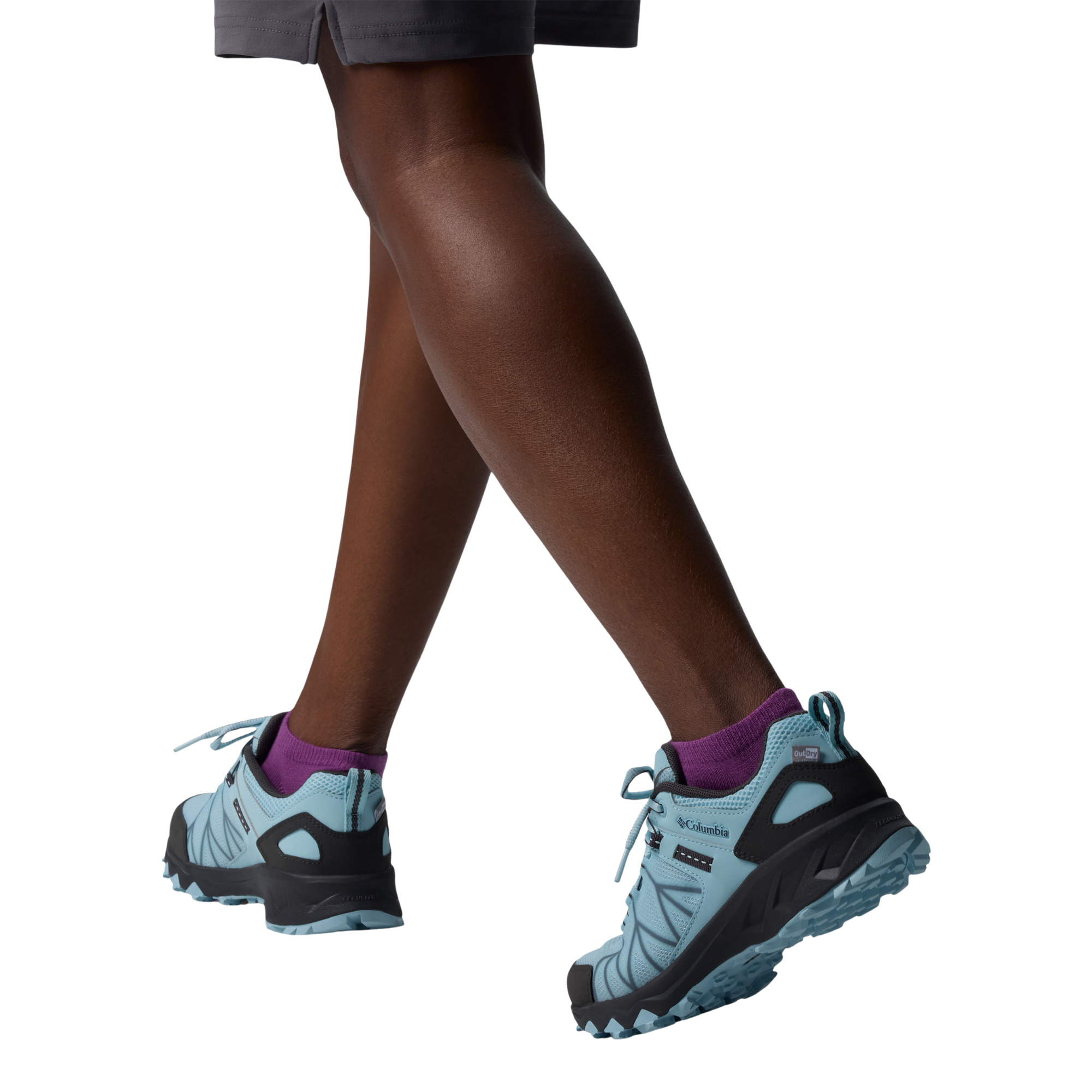 Columbia Women's Peakfreak II Waterproof Trail Shoes (Marine Light/Dark Grey)