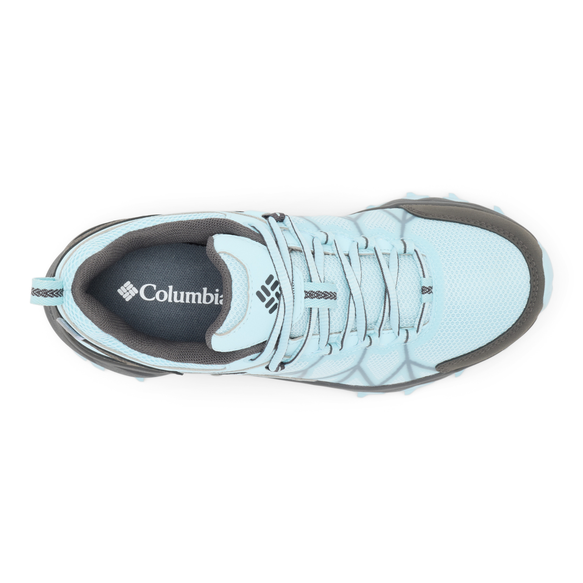 Columbia Women's Peakfreak II Waterproof Trail Shoes (Marine Light/Dark Grey)