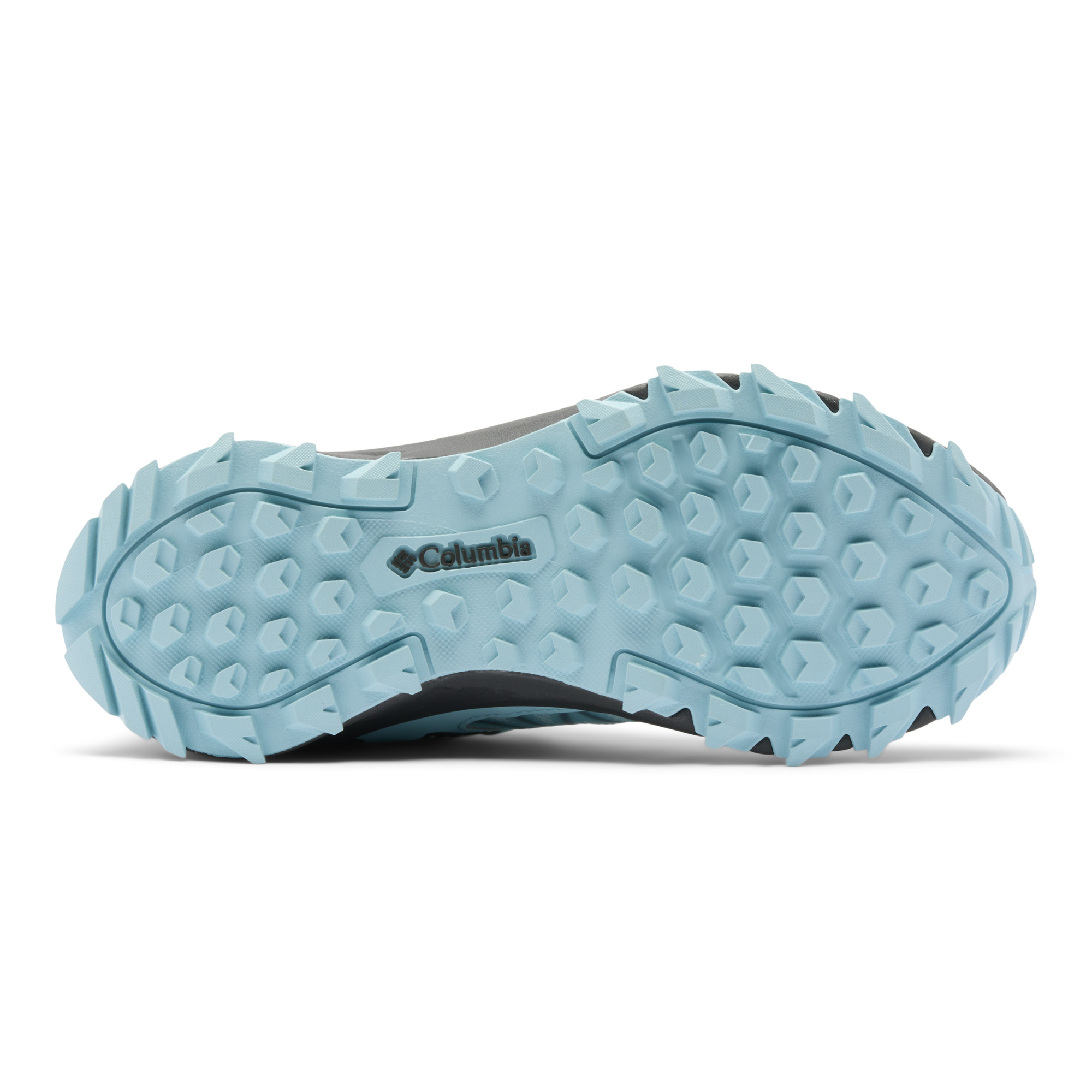 Columbia Women's Peakfreak II Waterproof Trail Shoes (Marine Light/Dark Grey)