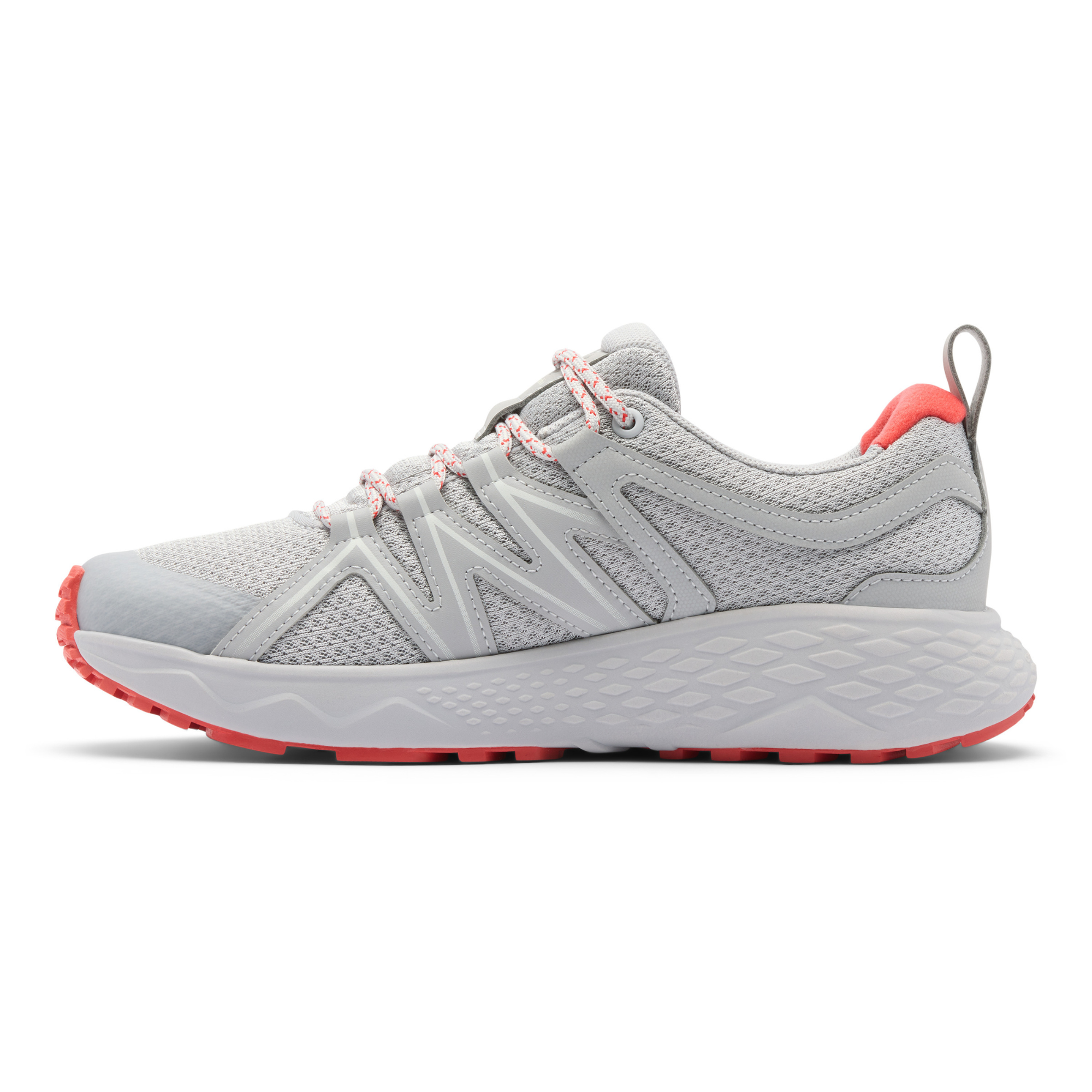 Columbia Women's Peakfreak Roam Trail Shoes (Slate Grey/Poppy Red)
