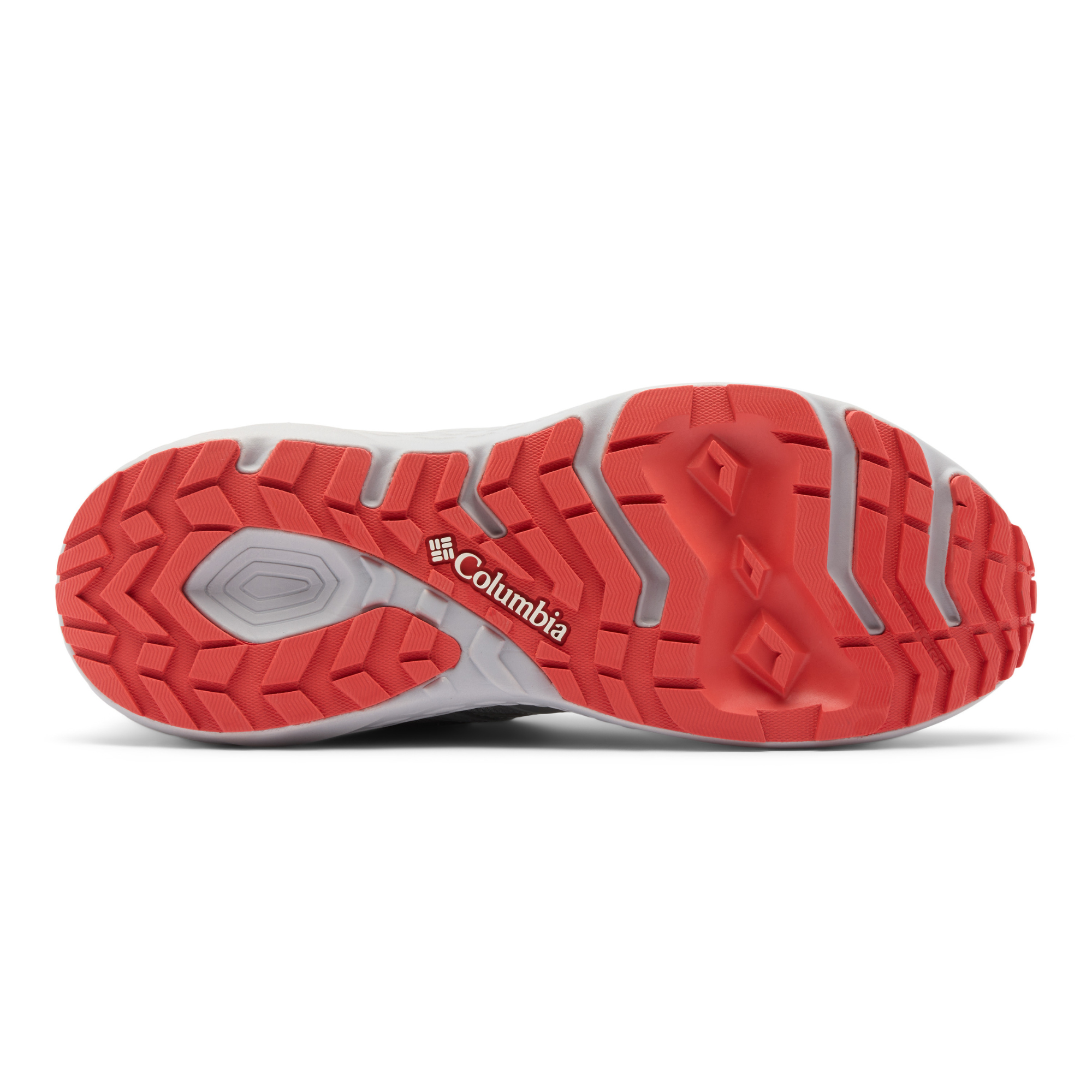 Columbia Women's Peakfreak Roam Trail Shoes (Slate Grey/Poppy Red)