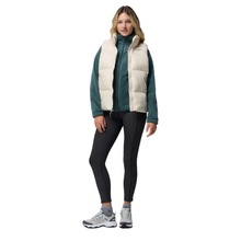 Load image into Gallery viewer, Columbia Women's Peakfreak Rush Outdry Waterproof Trail Shoes (Grey Ice/Marine Light)