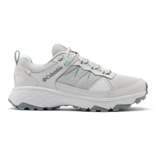 Load image into Gallery viewer, Columbia Women's Peakfreak Rush Outdry Waterproof Trail Shoes (Grey Ice/Marine Light)