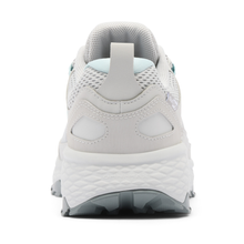 Load image into Gallery viewer, Columbia Women's Peakfreak Rush Outdry Waterproof Trail Shoes (Grey Ice/Marine Light)