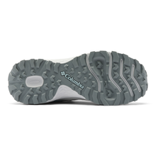 Load image into Gallery viewer, Columbia Women's Peakfreak Rush Outdry Waterproof Trail Shoes (Grey Ice/Marine Light)