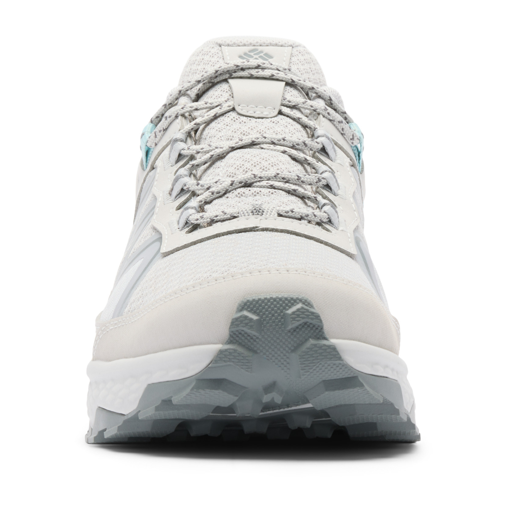 Columbia Women's Peakfreak Rush Outdry Waterproof Trail Shoes (Grey Ice/Marine Light)