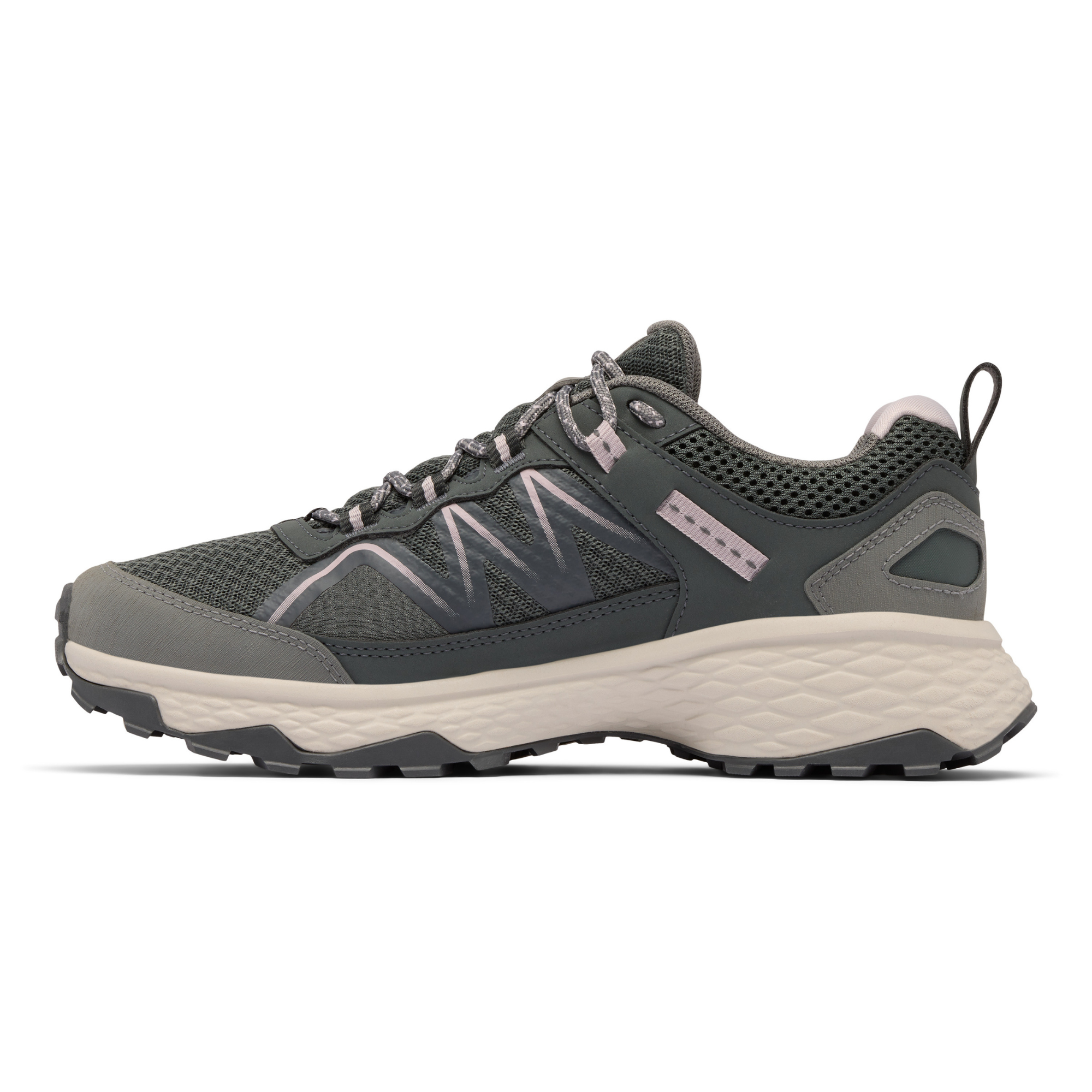 Columbia Women's Peakfreak Rush Outdry Waterproof Trail Shoes (Grill/Vapor)