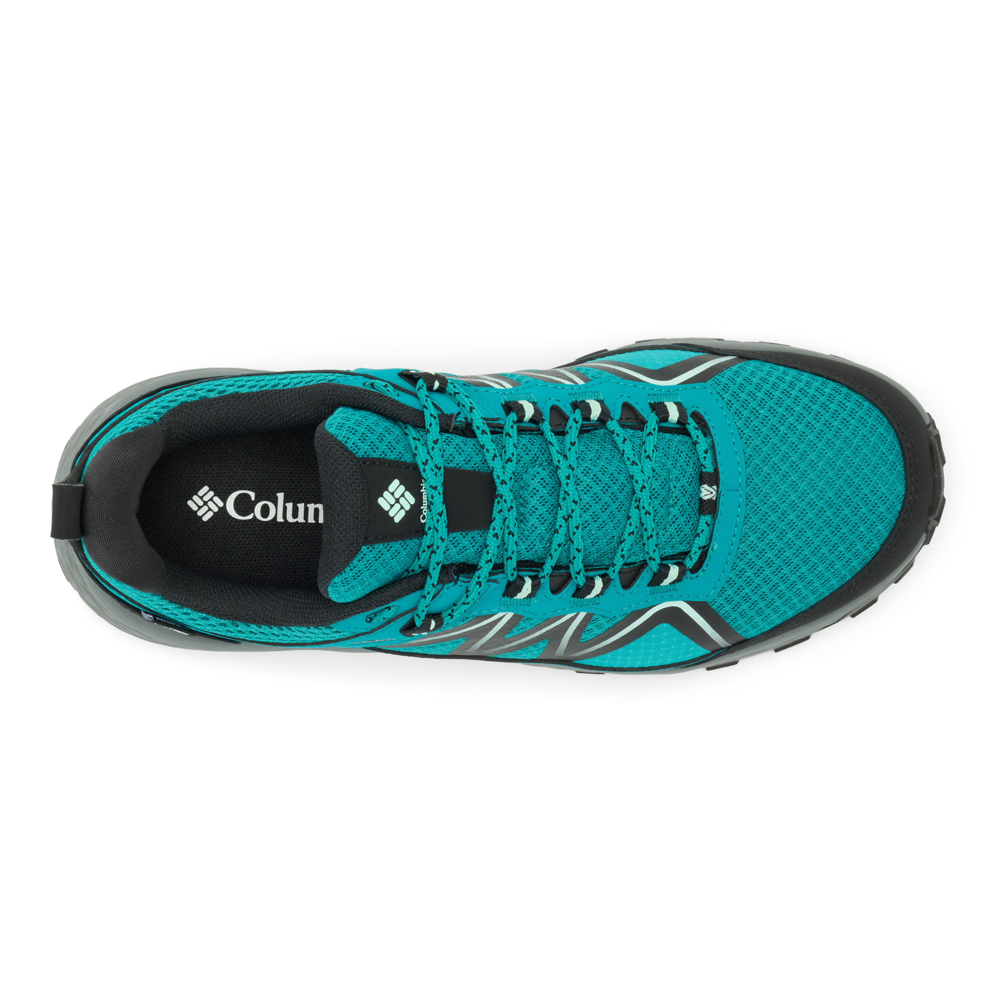 Columbia Women's Peakfreak Rush Outdry Waterproof Trail Shoes (Teal Chloride/Sea Ice)