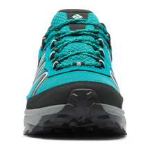 Load image into Gallery viewer, Columbia Women's Peakfreak Rush Outdry Waterproof Trail Shoes (Teal Chloride/Sea Ice)