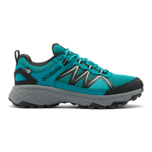 Load image into Gallery viewer, Columbia Women's Peakfreak Rush Outdry Waterproof Trail Shoes (Teal Chloride/Sea Ice)