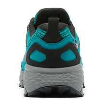 Load image into Gallery viewer, Columbia Women's Peakfreak Rush Outdry Waterproof Trail Shoes (Teal Chloride/Sea Ice)