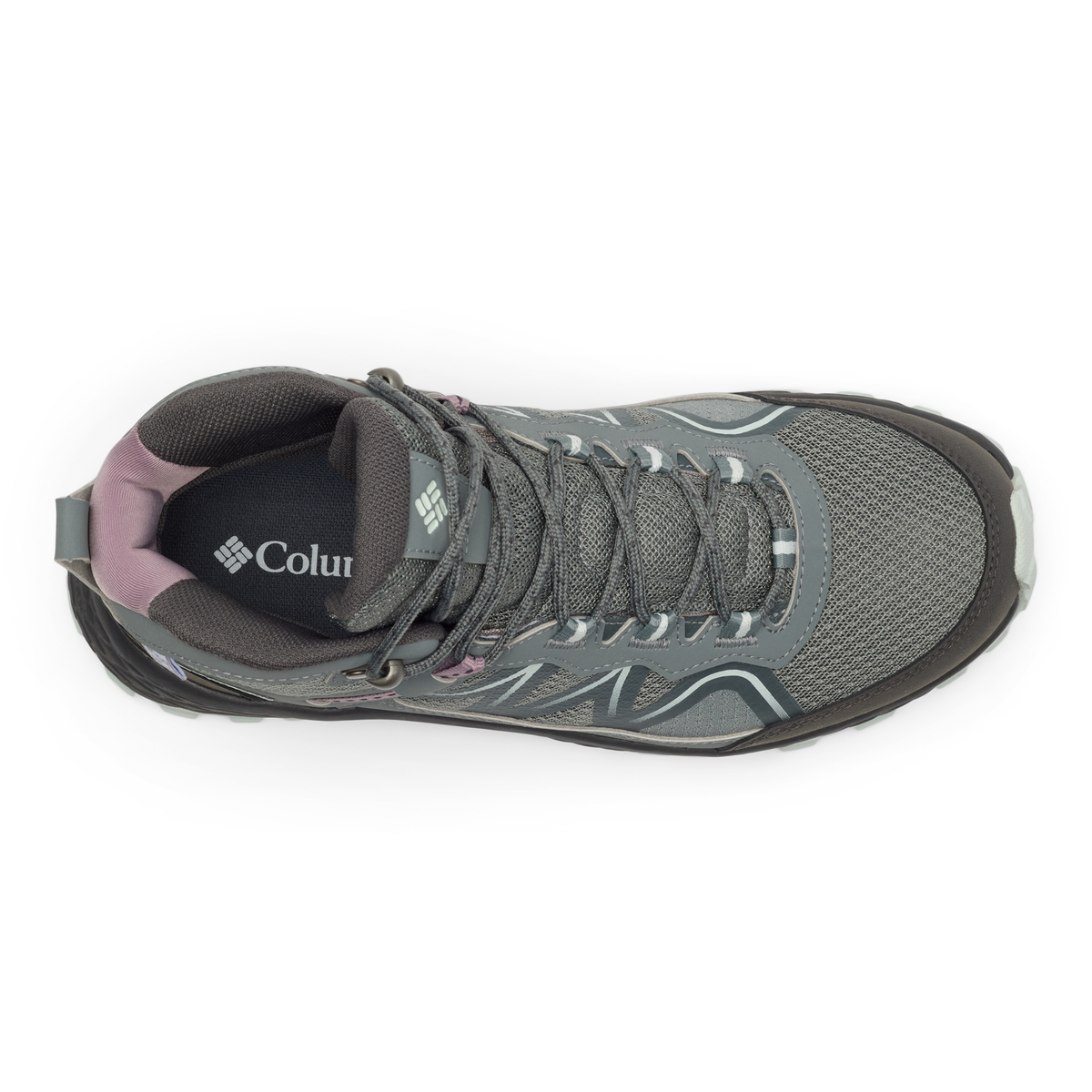 Columbia Women's Peakfreak Rush Waterproof Mid Trail Boots Sedona Sage Tea Light 342 2126581