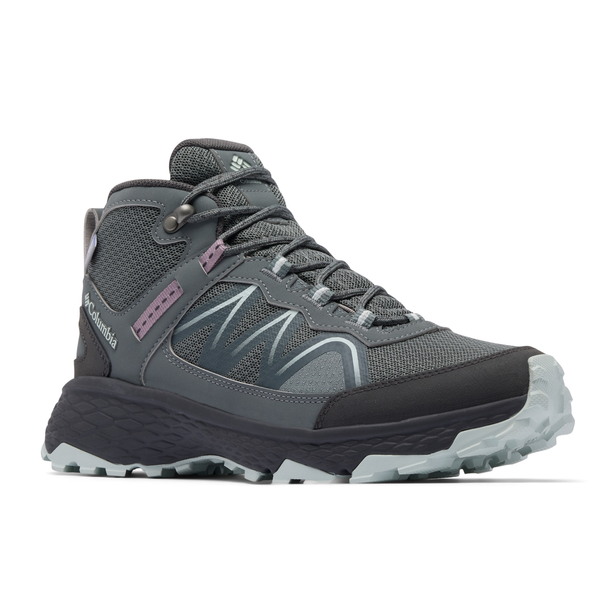 Columbia Women's Peakfreak Rush Waterproof Mid Trail Boots Sedona Sage Tea Light 342 2126581