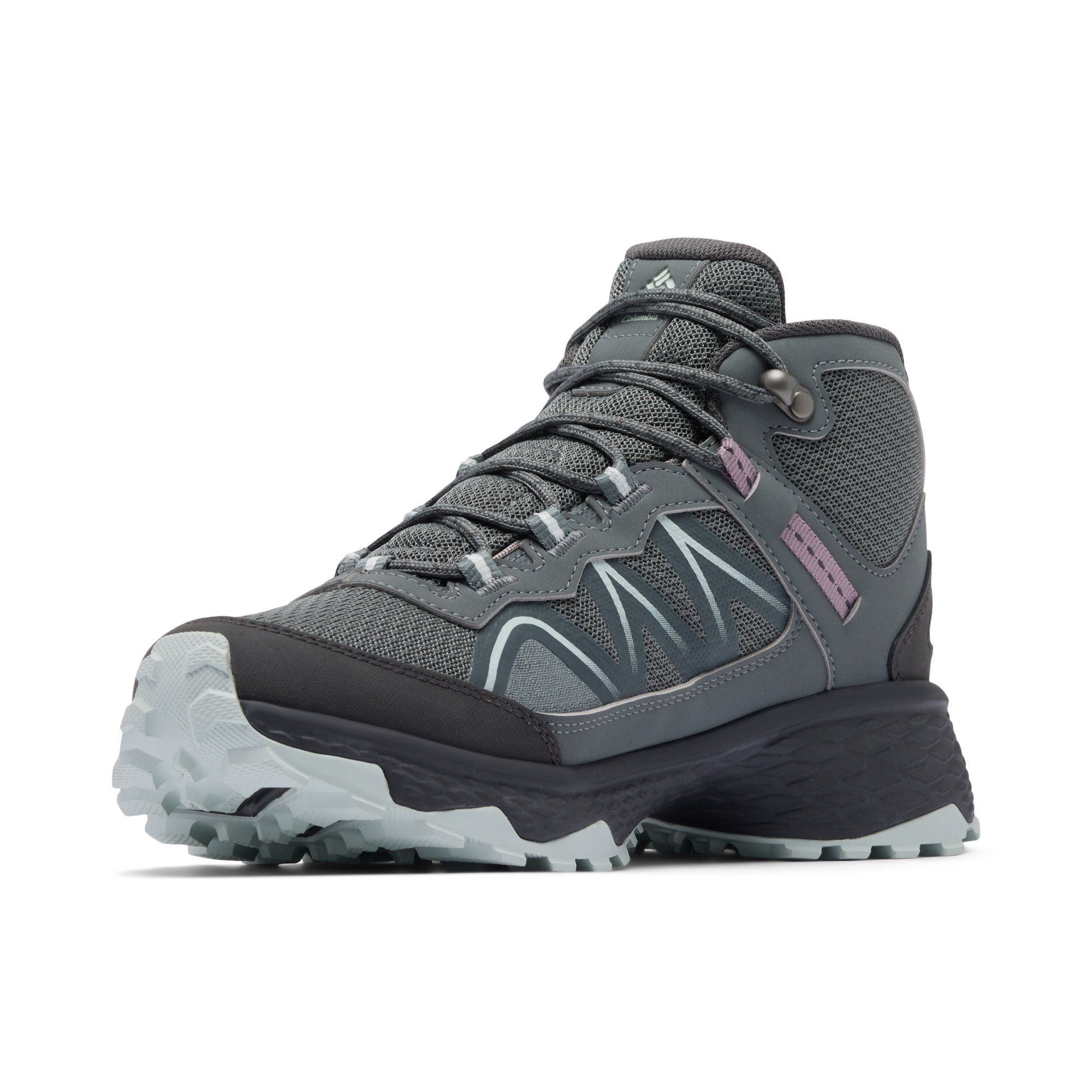 Columbia Women's Peakfreak Rush Waterproof Mid Trail Boots Sedona Sage Tea Light 342 2126581