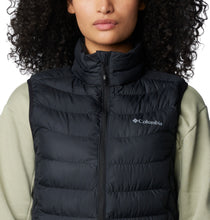 Load image into Gallery viewer, Columbia Women's Powder Lite II Insulated Body Warmer (Black)