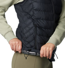 Load image into Gallery viewer, Columbia Women's Powder Lite II Insulated Body Warmer (Black)