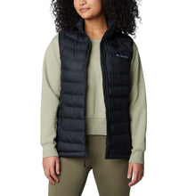 Load image into Gallery viewer, Columbia Women's Powder Lite II Insulated Body Warmer (Black)
