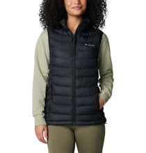 Load image into Gallery viewer, Columbia Women's Powder Lite II Insulated Body Warmer (Black)