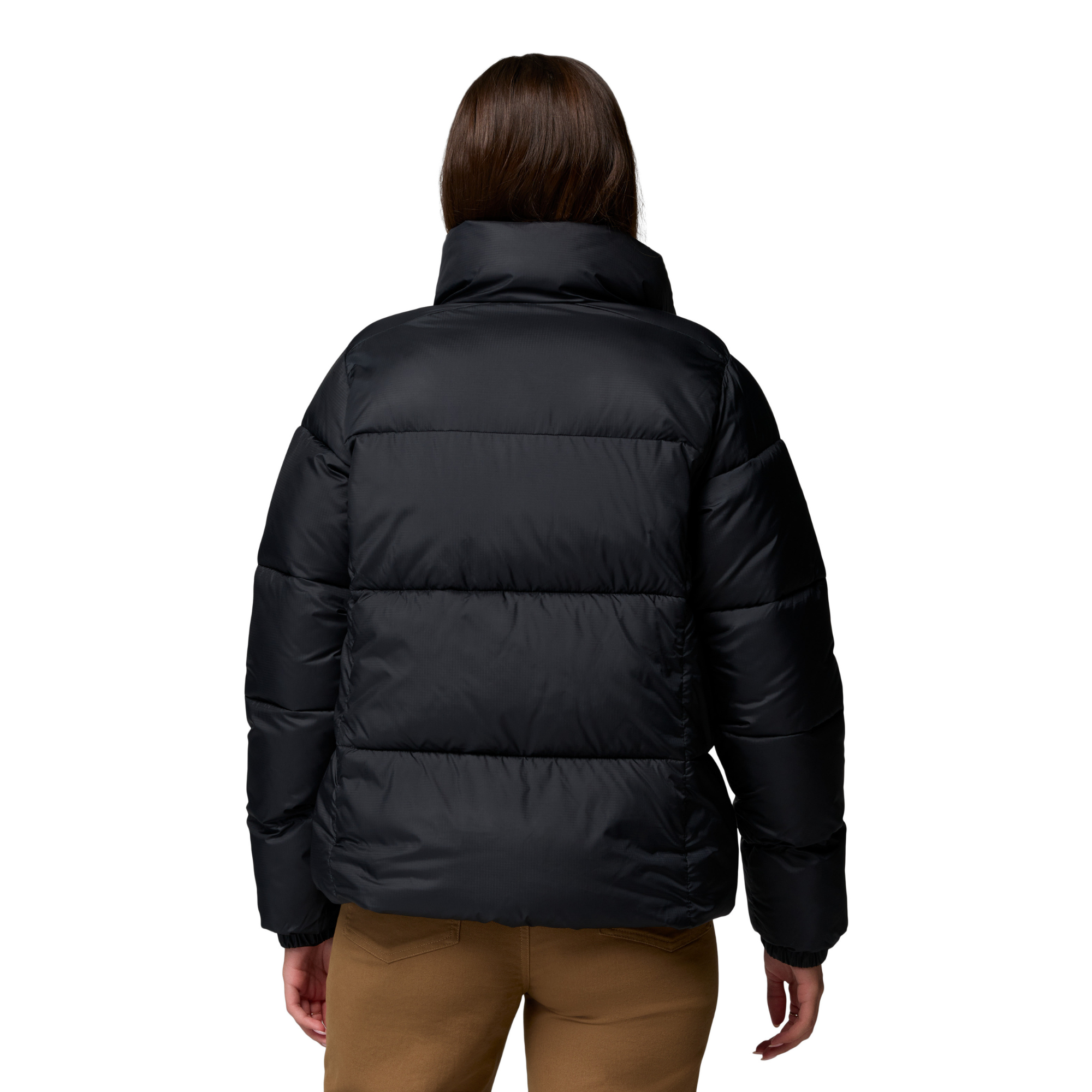 Columbia Women's Puffect II Full Zip Insulated Puffer Jacket (Black)