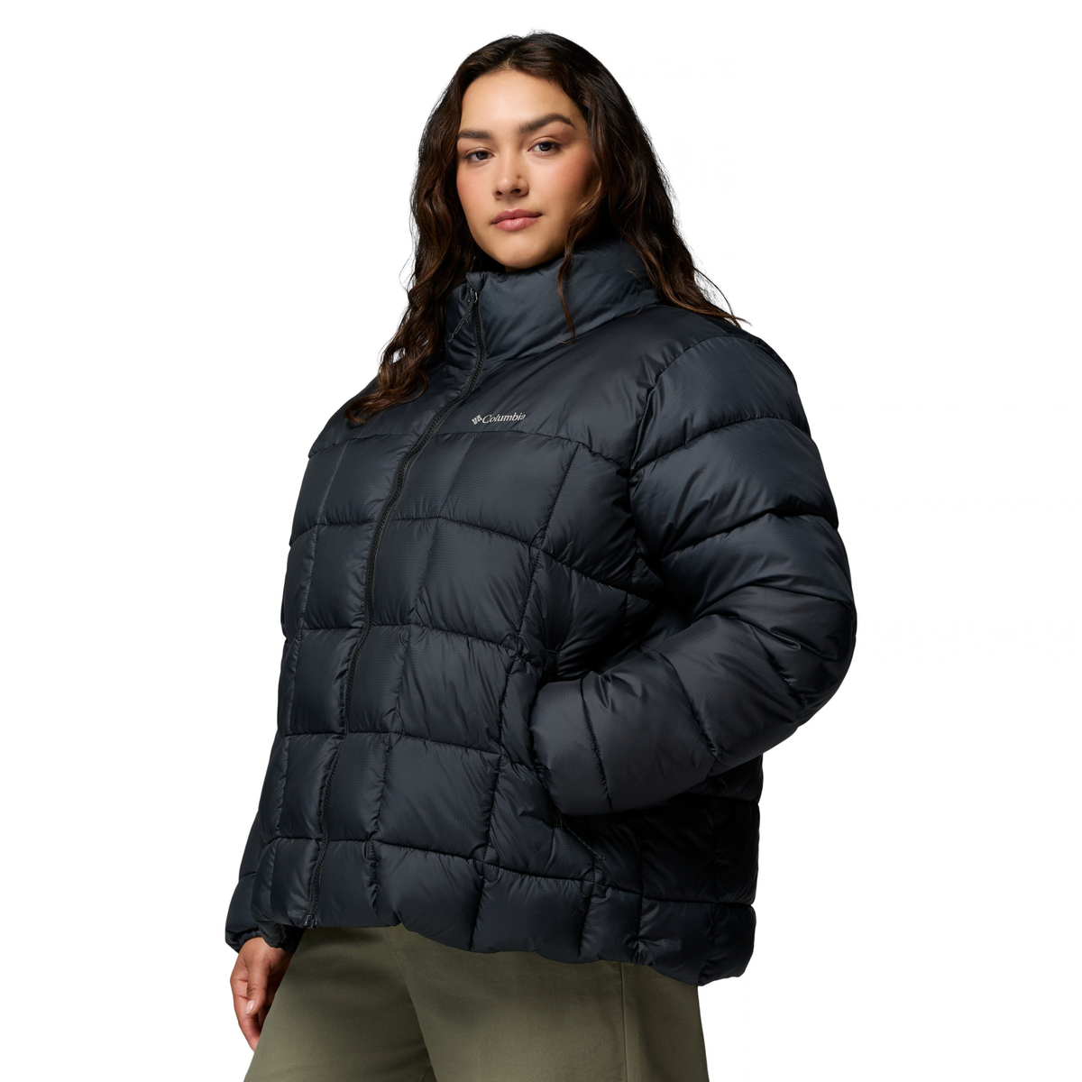Columbia Women's Puffect III Insulated Puffer Jacket (Black)