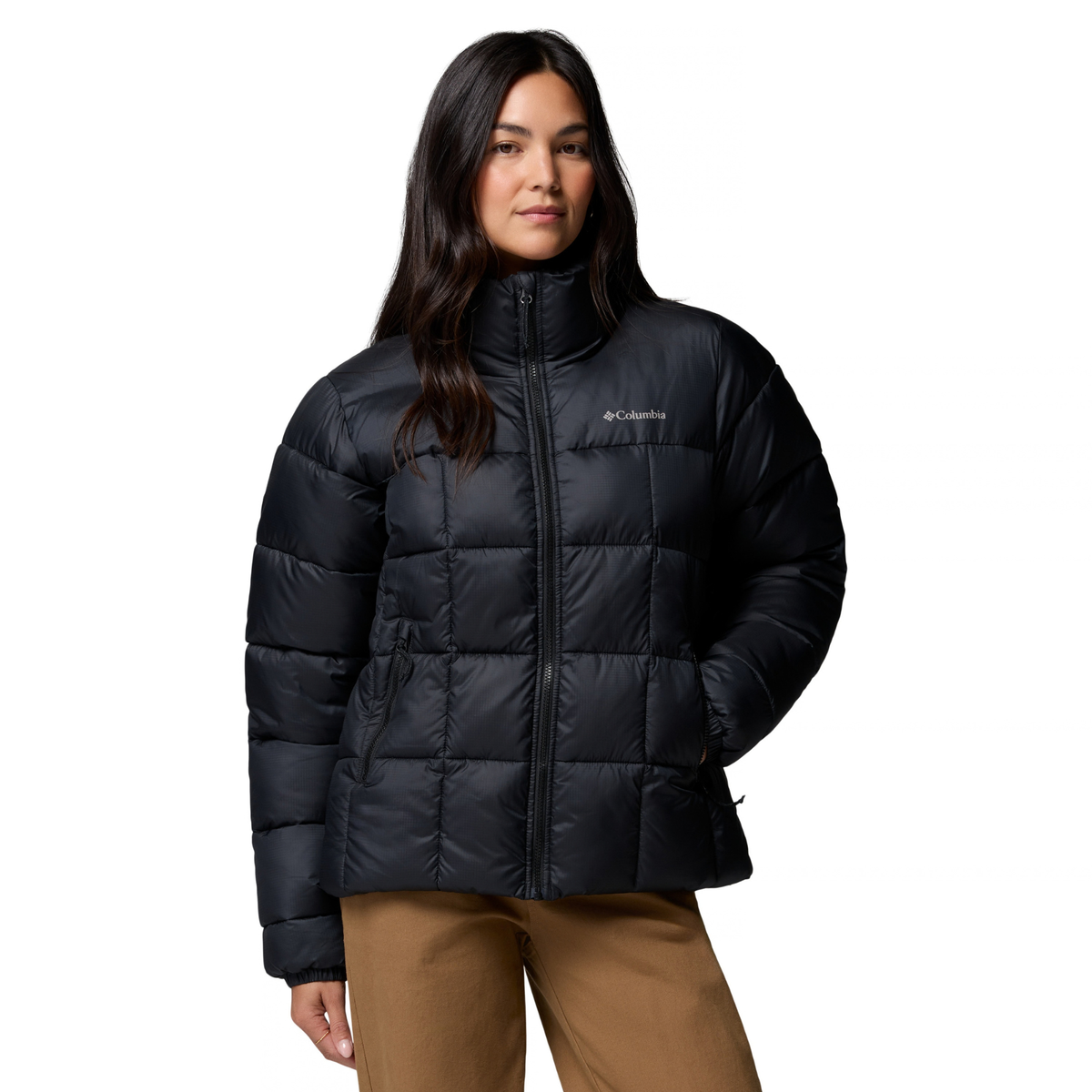 Columbia Women's Puffect III Insulated Puffer Jacket (Black)