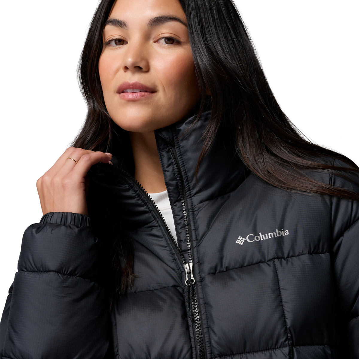 Columbia Women's Puffect III Insulated Puffer Jacket (Black)