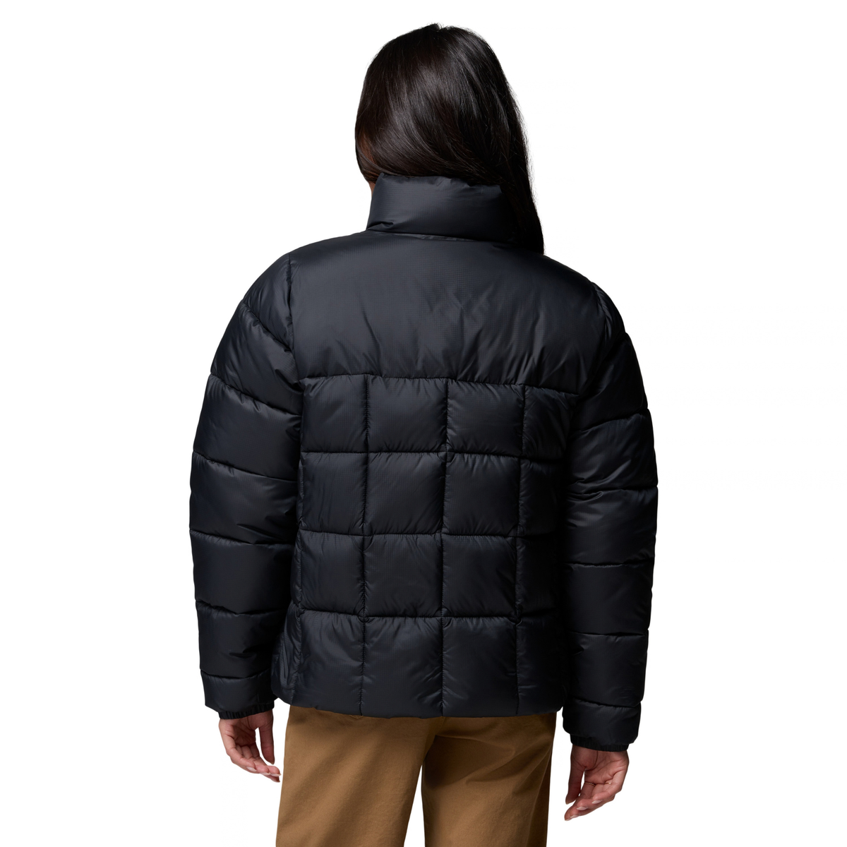 Columbia Women's Puffect III Insulated Puffer Jacket (Black)