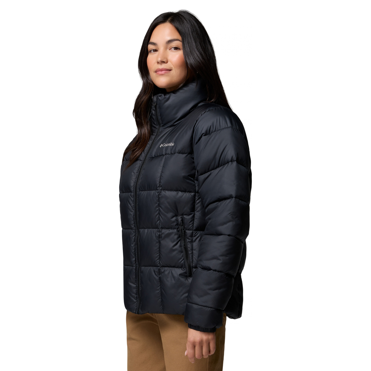 Columbia Women's Puffect III Insulated Puffer Jacket (Black)