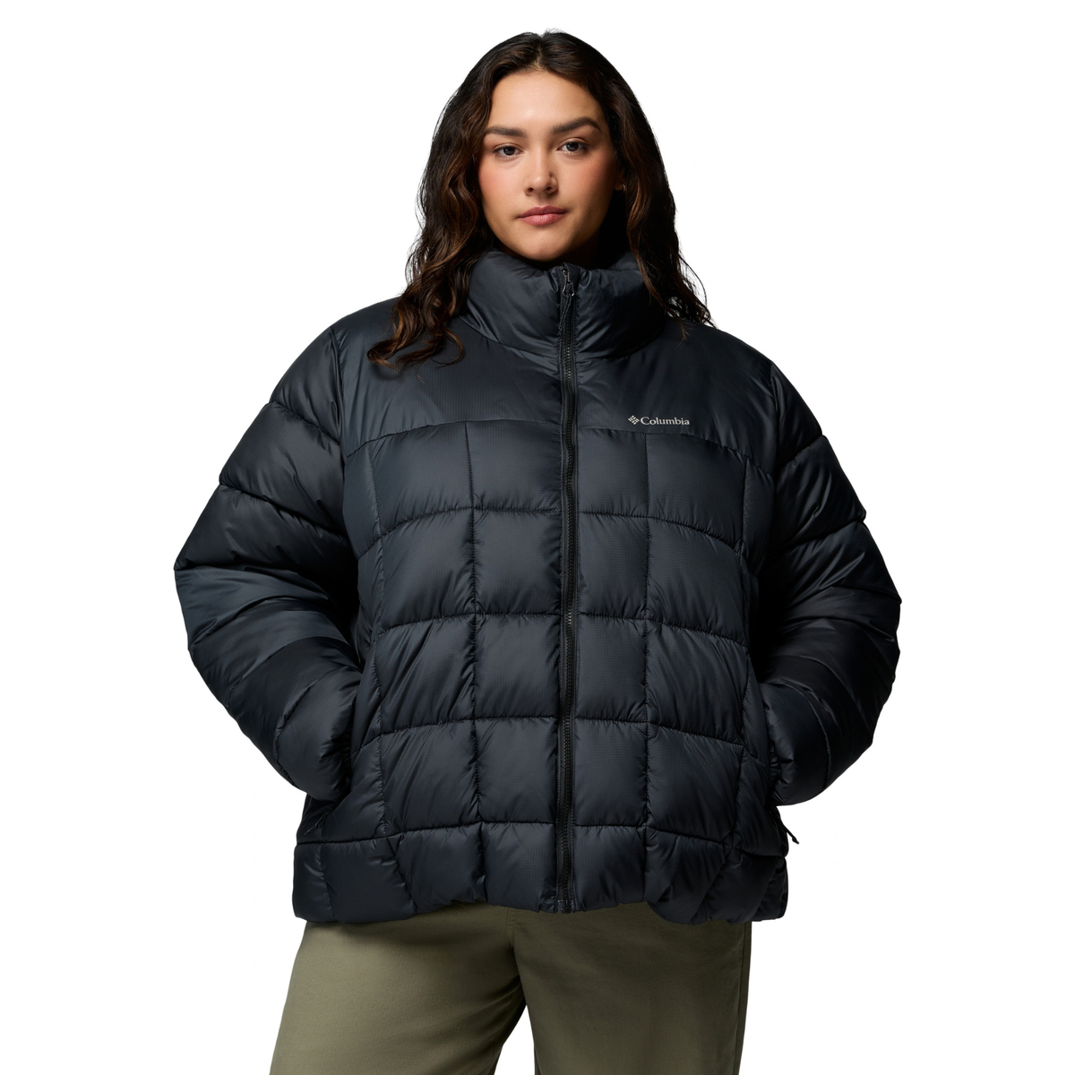 Columbia Women's Puffect III Insulated Puffer Jacket (Black)