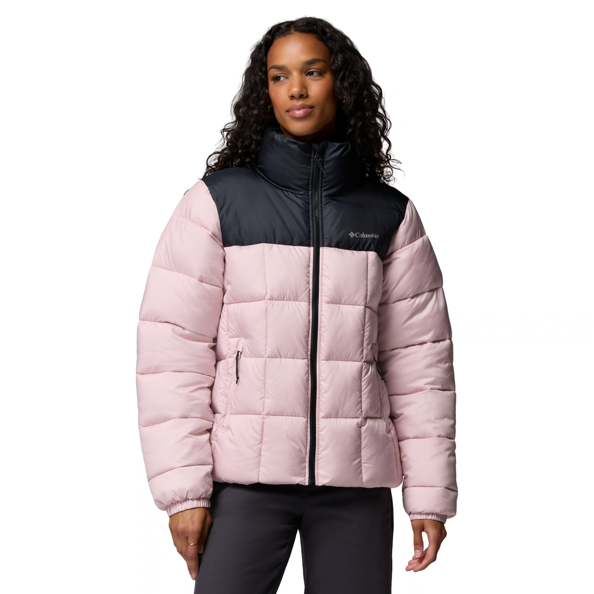 Columbia Women's Puffect III Insulated Puffer Jacket (Mineral Pink)