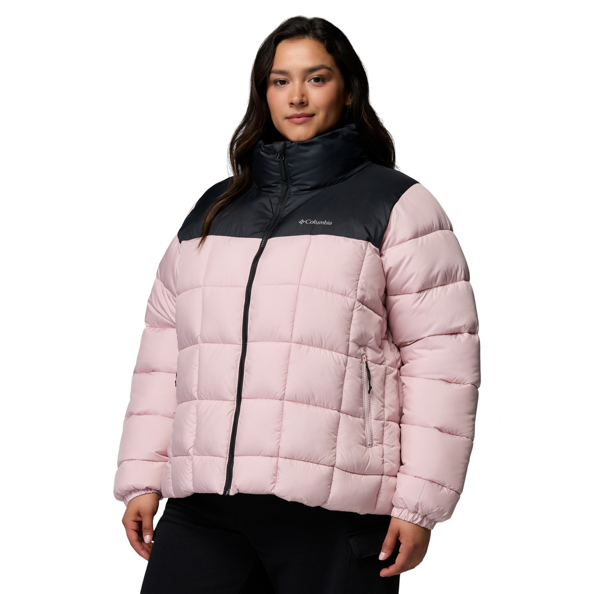 Columbia Women's Puffect III Insulated Puffer Jacket (Mineral Pink)