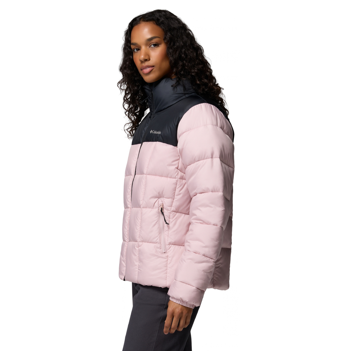 Columbia Women's Puffect III Insulated Puffer Jacket (Mineral Pink)