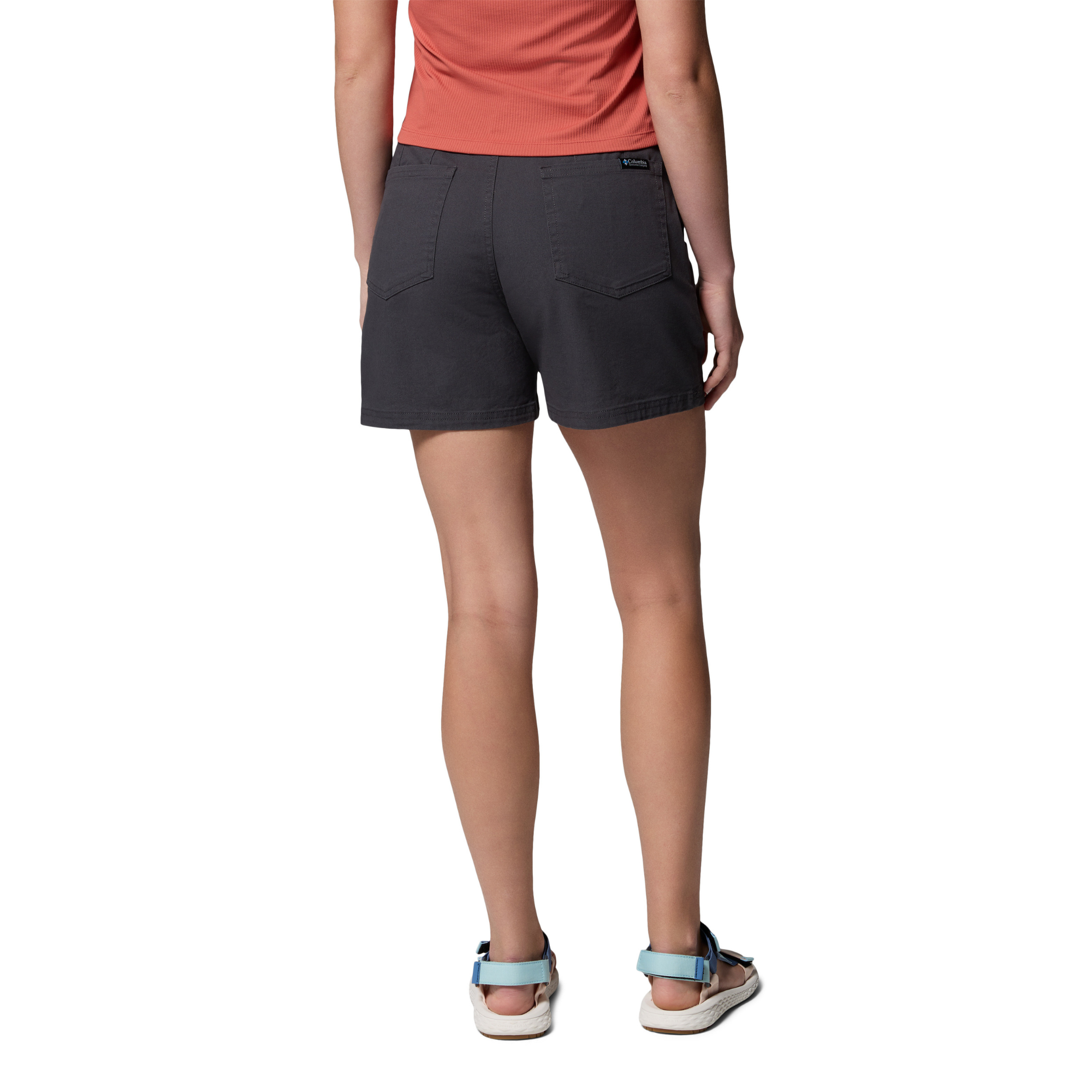 Columbia Women's ROC Shorts (Shark)(5in)