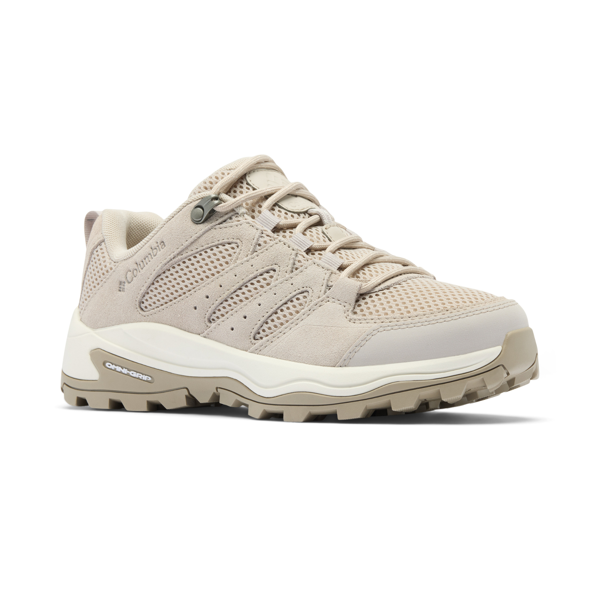 Columbia Women's Redmond IV Breathe Trail Shoe (Soft Taupe/Light Sand)