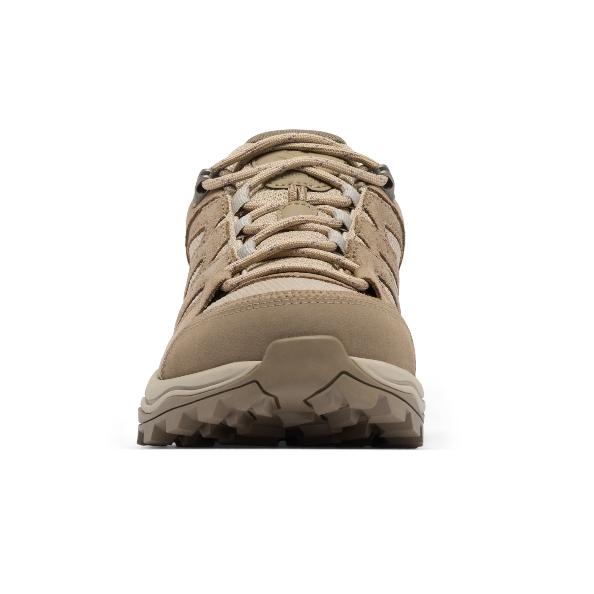 Columbia Women's Redmond IV Low Waterproof Trail Shoes (Wet Sand/Graphite Purple)