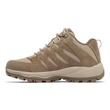 Load image into Gallery viewer, Columbia Women's Redmond IV Waterproof Mid Trail Boots (Wet Sand/Granite Purple)