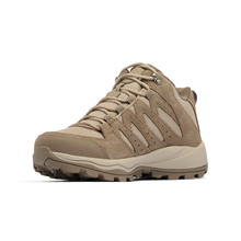 Load image into Gallery viewer, Columbia Women's Redmond IV Waterproof Mid Trail Boots (Wet Sand/Granite Purple)