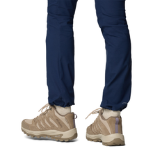 Load image into Gallery viewer, Columbia Women's Redmond IV Waterproof Mid Trail Boots (Wet Sand/Granite Purple)