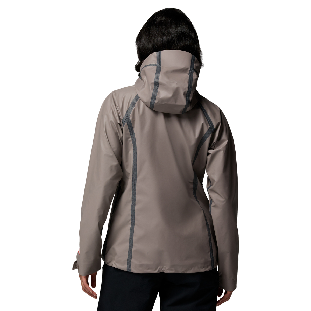 Columbia Women's Reign No Shine Outdry Extreme Waterproof Jacket (Iron)