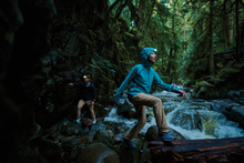 Load image into Gallery viewer, Columbia Women's Reign No Shine Outdry Extreme Waterproof Jacket (River Blue)