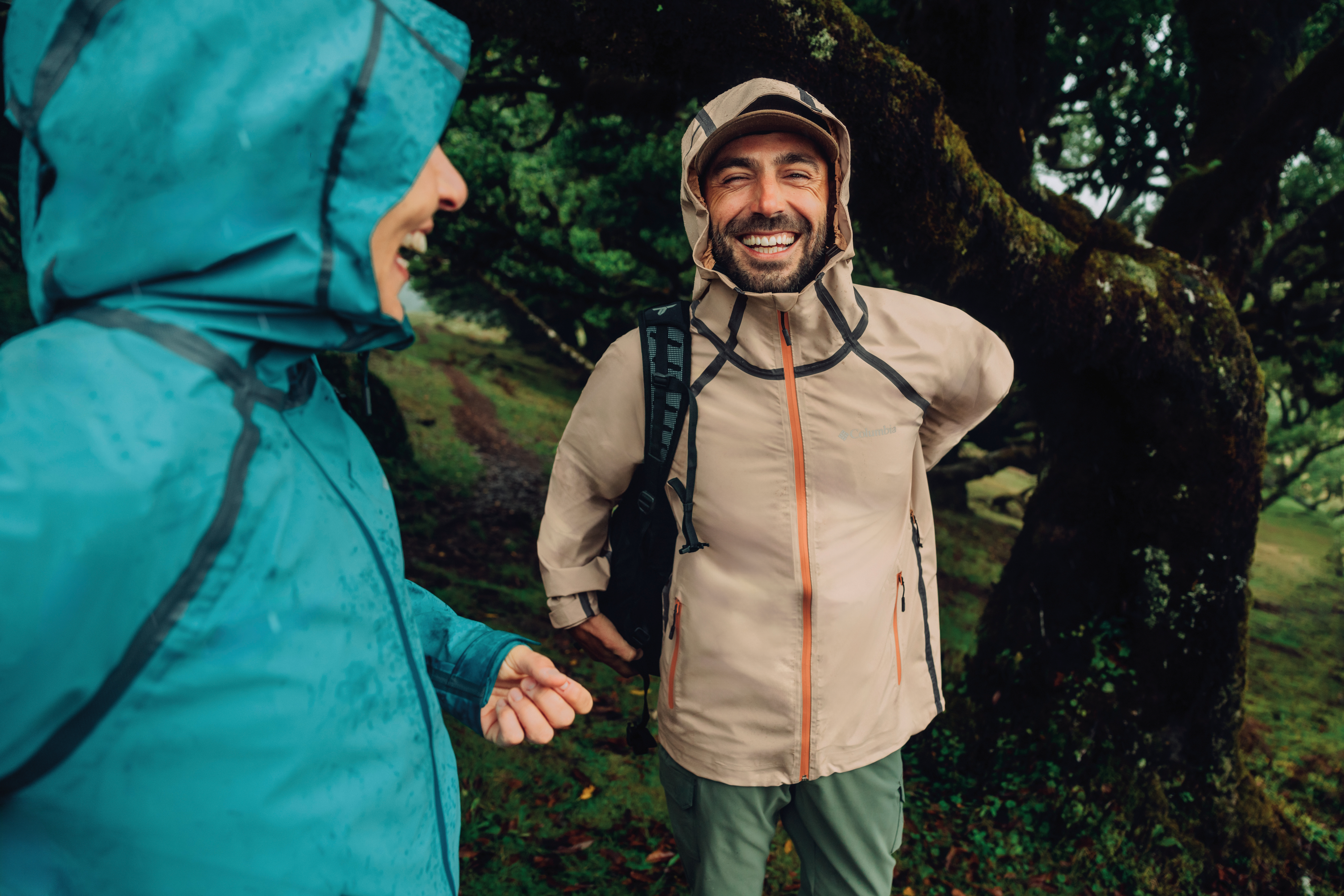 Columbia Women's Reign No Shine Outdry Extreme Waterproof Jacket (River Blue)