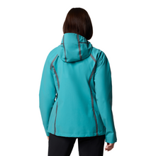 Load image into Gallery viewer, Columbia Women's Reign No Shine Outdry Extreme Waterproof Jacket (River Blue)