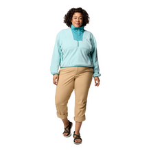 Load image into Gallery viewer, Columbia Women's Sequoia Grove Half Zip Fleece (Spray/Teal)