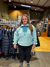 Load image into Gallery viewer, Columbia Women's Sequoia Grove Half Zip Fleece (Spray/Teal)