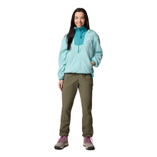 Load image into Gallery viewer, Columbia Women's Sequoia Grove Half Zip Fleece (Spray/Teal)