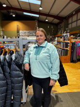 Load image into Gallery viewer, Columbia Women's Sequoia Grove Half Zip Fleece (Spray/Teal)